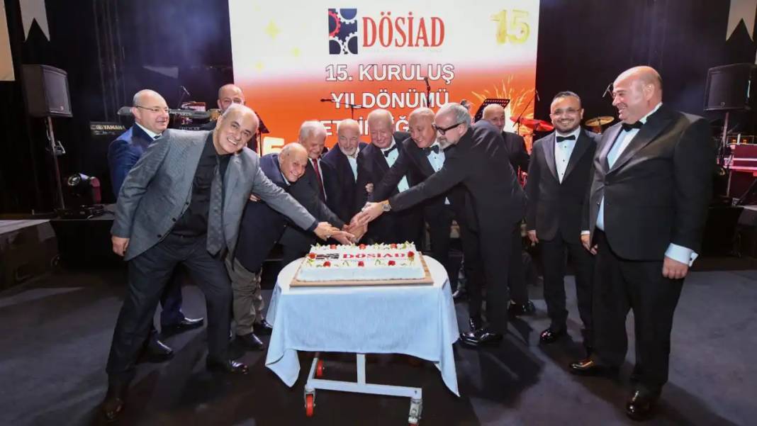 İş Dünyası DÖSİAD’ın 15. Yılında Buluştu 4